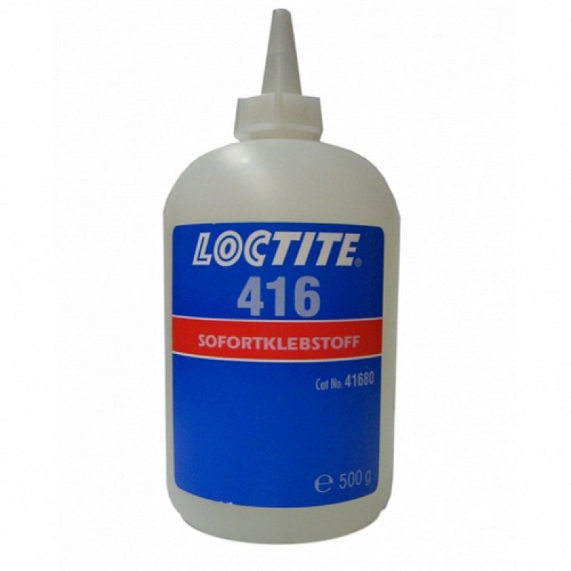 Loctite 416   Vteřinové lepidlo - 500 g | hanak-trade.cz